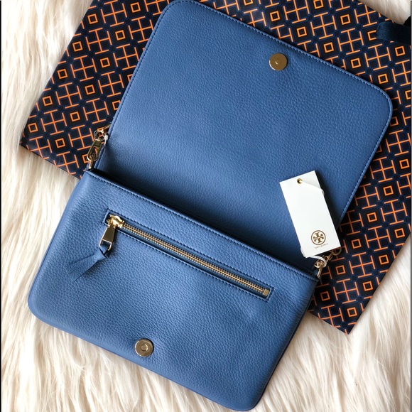✨NEW TORY BURCH✨ CONVERTIBLE SHOULDER/CLUTCH BAG - Picture 4 of 7